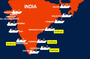 Top 13 sea ports of India